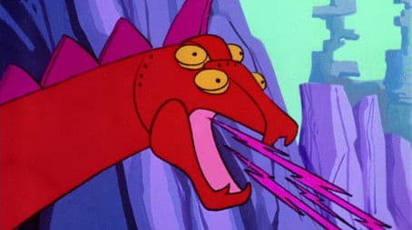 The Four-eyed Dragon of Cygnon