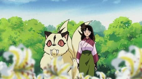 Kohaku, Sango and Kirara: The Secret Flower Garden