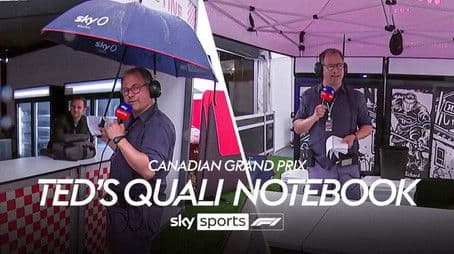 Canadian Grand Prix: Qualifying