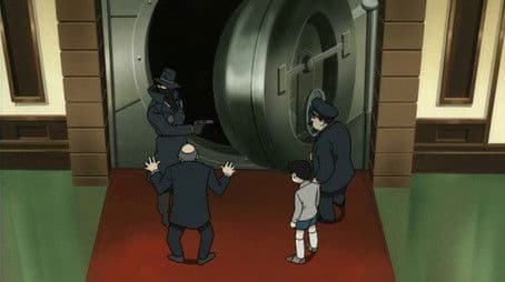 Black Mask, the Phantom Thief