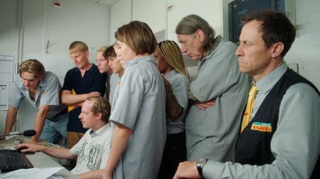 Tobias with the Wolves