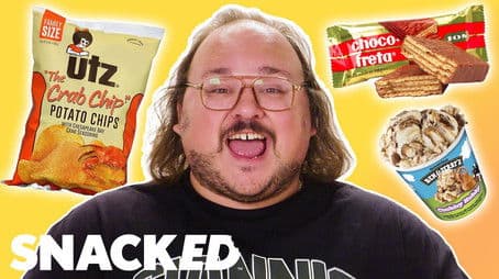 Stavros Halkias Breaks Down His Favorite Snacks