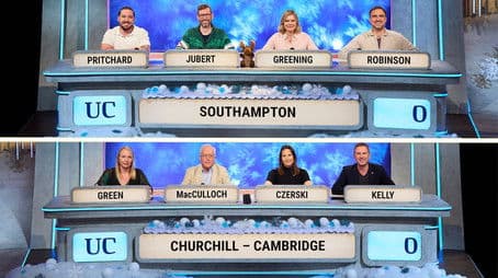 Christmas 2024 - Southampton v Churchill College, Cambridge