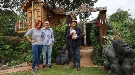 David, Sue and Katie's Treehouse