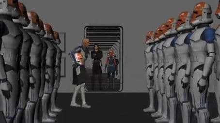 Story Reel: Ahsoka meets the 332nd Legion