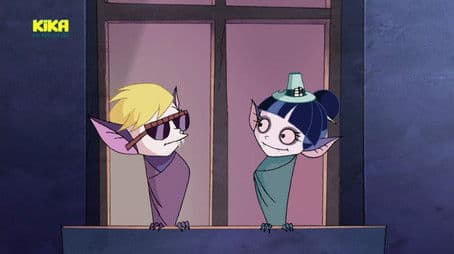 Dr. Leechy and Mr. Cool