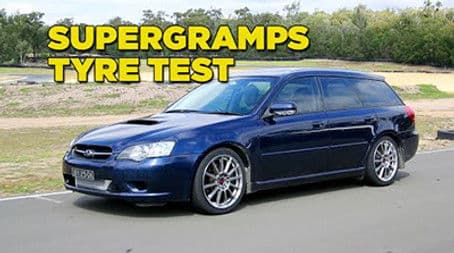 Supergramps Tyre Test