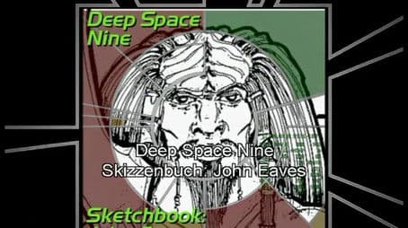 Deep Space Nine Sketchbook: John Eaves (S05)