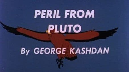 Hawkman - Peril From Pluto