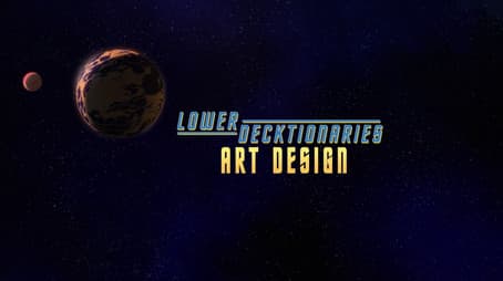 Lower Decktionaries - Art Design