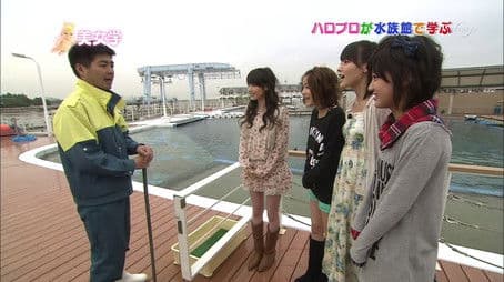 Michishige Sayumi, Mitsui Aika, Yajima Maimi, Hagiwara Mai