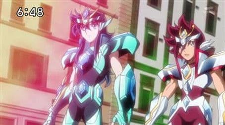 Break Down the Gate of the Iron Wall! Pegasus's Spear and Dragon's Shield!