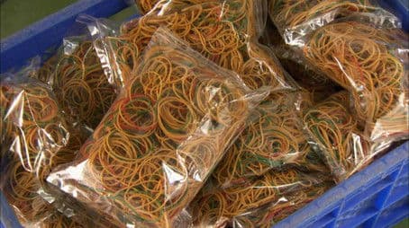 Cast Iron Stoves, Ultralight Aircraft, Snow Groomers, Rubber Bands