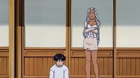 Ah! The One I Yearn For Is a White-Winged Angel!