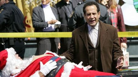 Mr. Monk and the Man Who Shot Santa Claus
