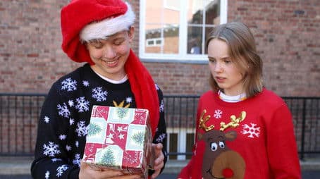 The Christmas present