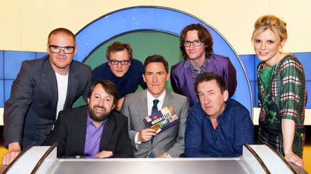 Miles Jupp, Heston Blumenthal OBE, Emilia Fox and Ed Byrne