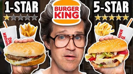 1 Star vs. 5 Star Burger King