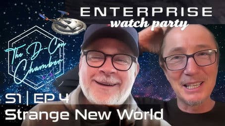 Watch Party S1 E4 "Strange New World"