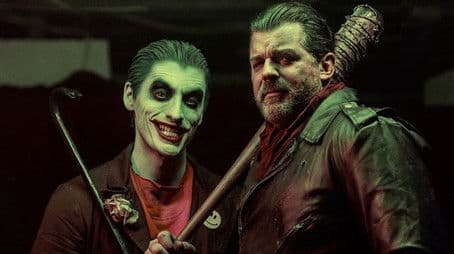 Joker vs. Negan (The Walking Dead)
