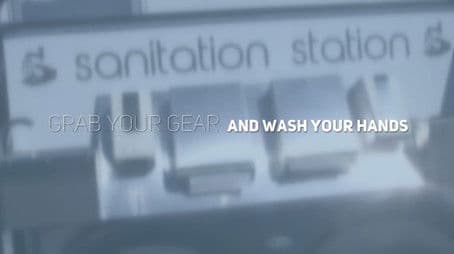 Grab Your Gear And Wash Your Hands