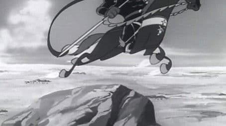 Blue Horseman (part one)