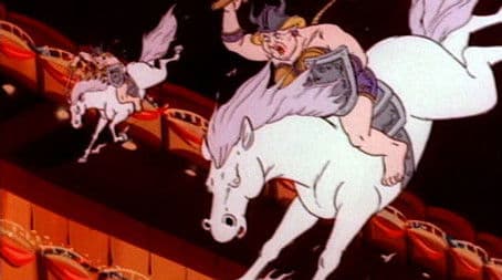 A Fright at the Opera