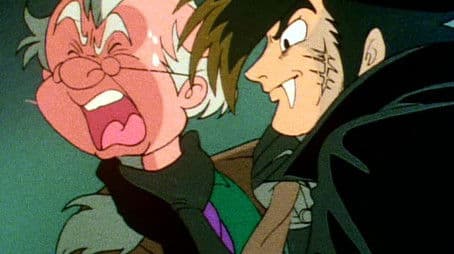 The vampire from outer space