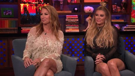 Brandi Glanville & Jill Zarin