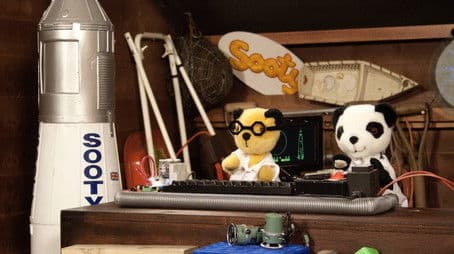 Sooty's Space Rocket