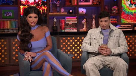 Teresa Giudice & Joel Kim Booster