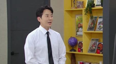 He is desperately waiting for my daughter!