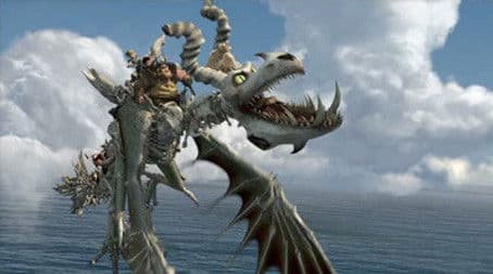 Legend of the BoneKnapper Dragon