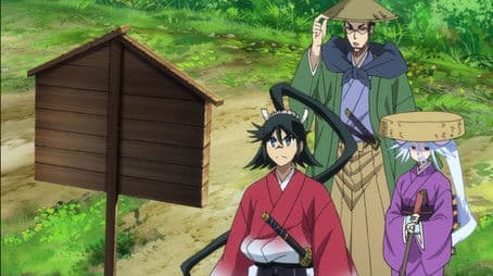 Sanada Yukimura's Trap! Caught in a Net!!