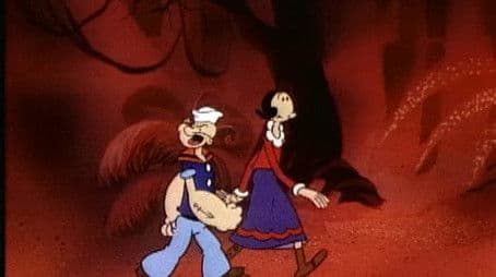 Popeye at the Center of the Earth