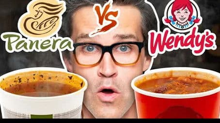 Who Has The Best Fast Food Soup? (Taste Test)