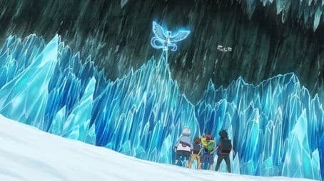 Battling in the Freezing Raid!