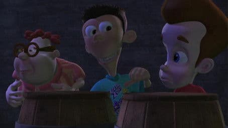 Crouching Jimmy, Hidden Sheen