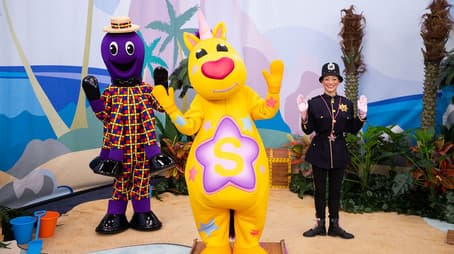 Exercising with Our Friends