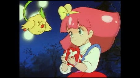 Santa fell from the sky