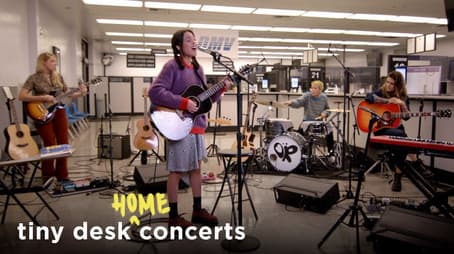 Olivia Rodrigo: Tiny Desk (Home) Concert