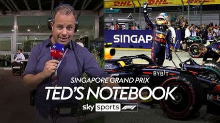 Singapore Grand Prix: Race