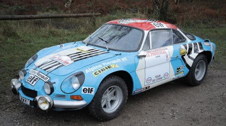 Renault Alpine 110