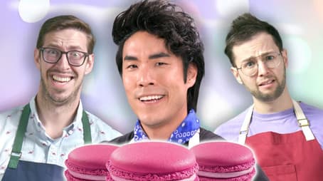 The Try Guys Bake Macarons Without A Recipe