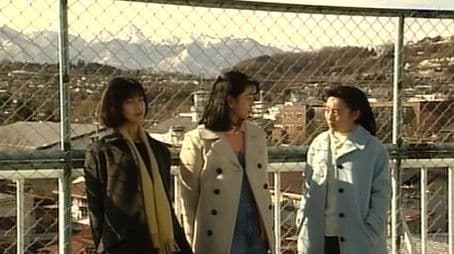 Flowers of friendship blooming in the starry sky