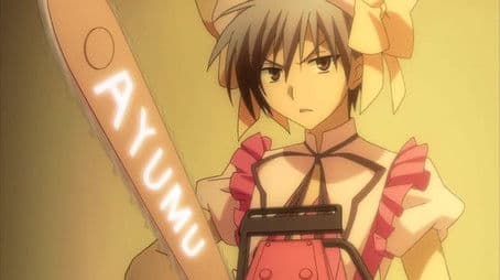 Yes, I’m a Magical Garment Girl