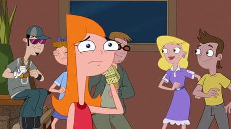 Candace Gets Busted