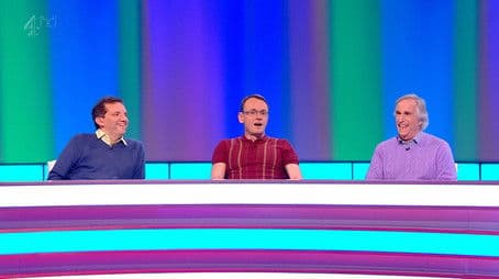 Henry Winkler, Henning Wehn, Romesh Ranganathan, Rebecca Adlington