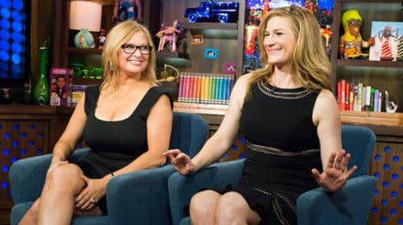 Ana Gasteyer & Caroline Manzo