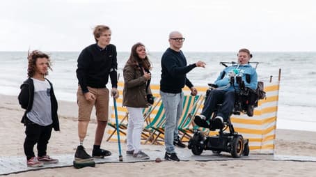 People with a physical disability